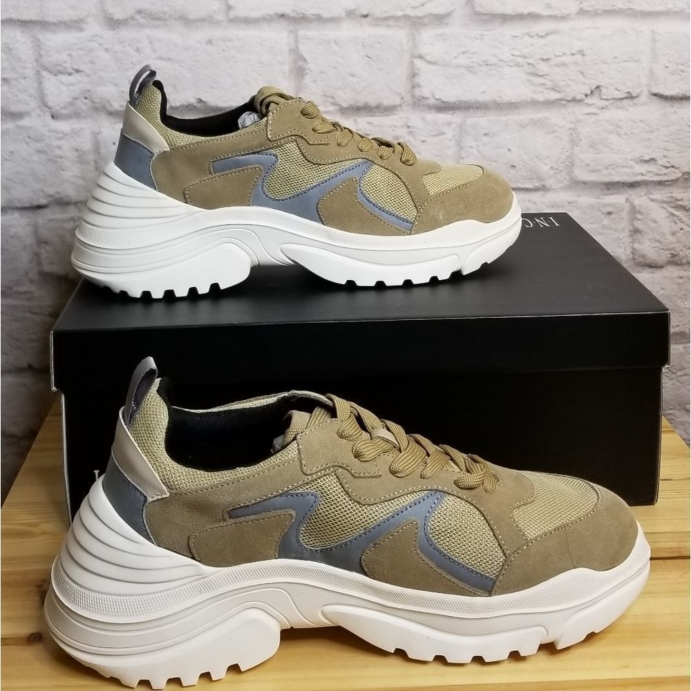 INC International Concepts Sneaker Shoes Sz 9.5